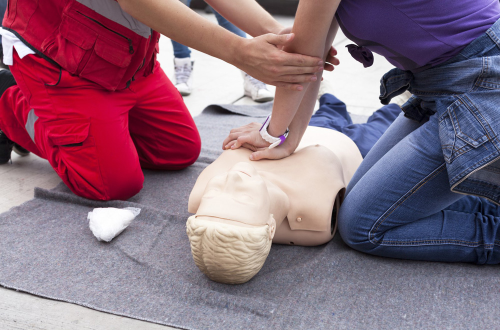 Standard First Aid & CPR/AED Level C