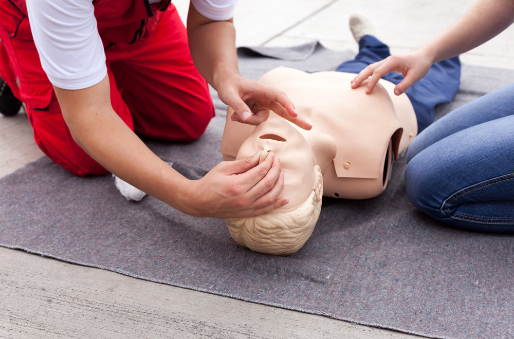 Standard First Aid CPR AED Level C Recertification