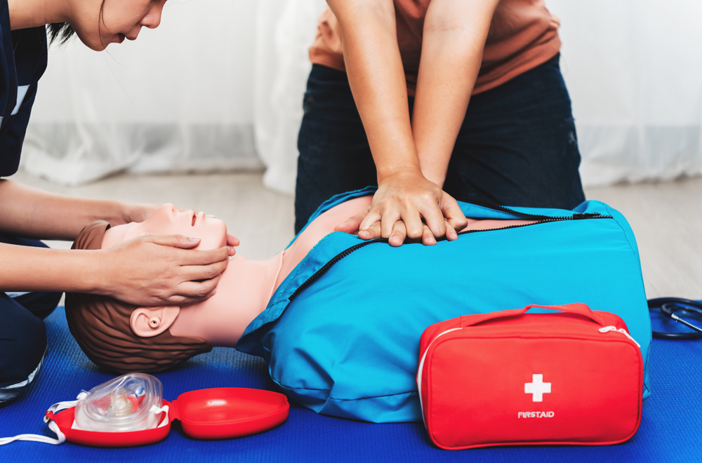 Standard First Aid & CPR/AED Level C